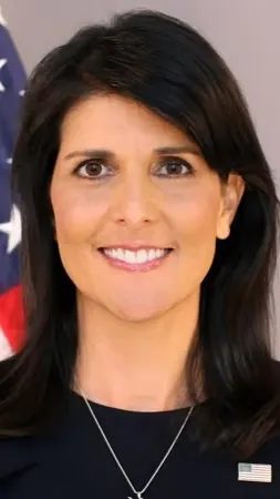 ai character: Nikki Haley background