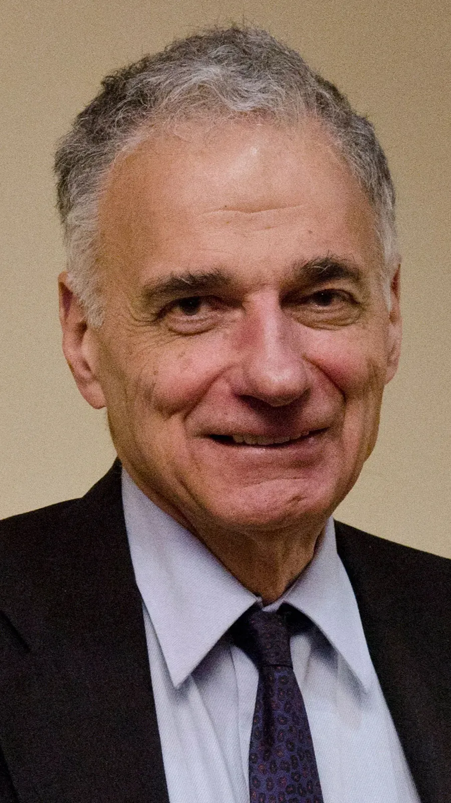 ai character: Ralph Nader background