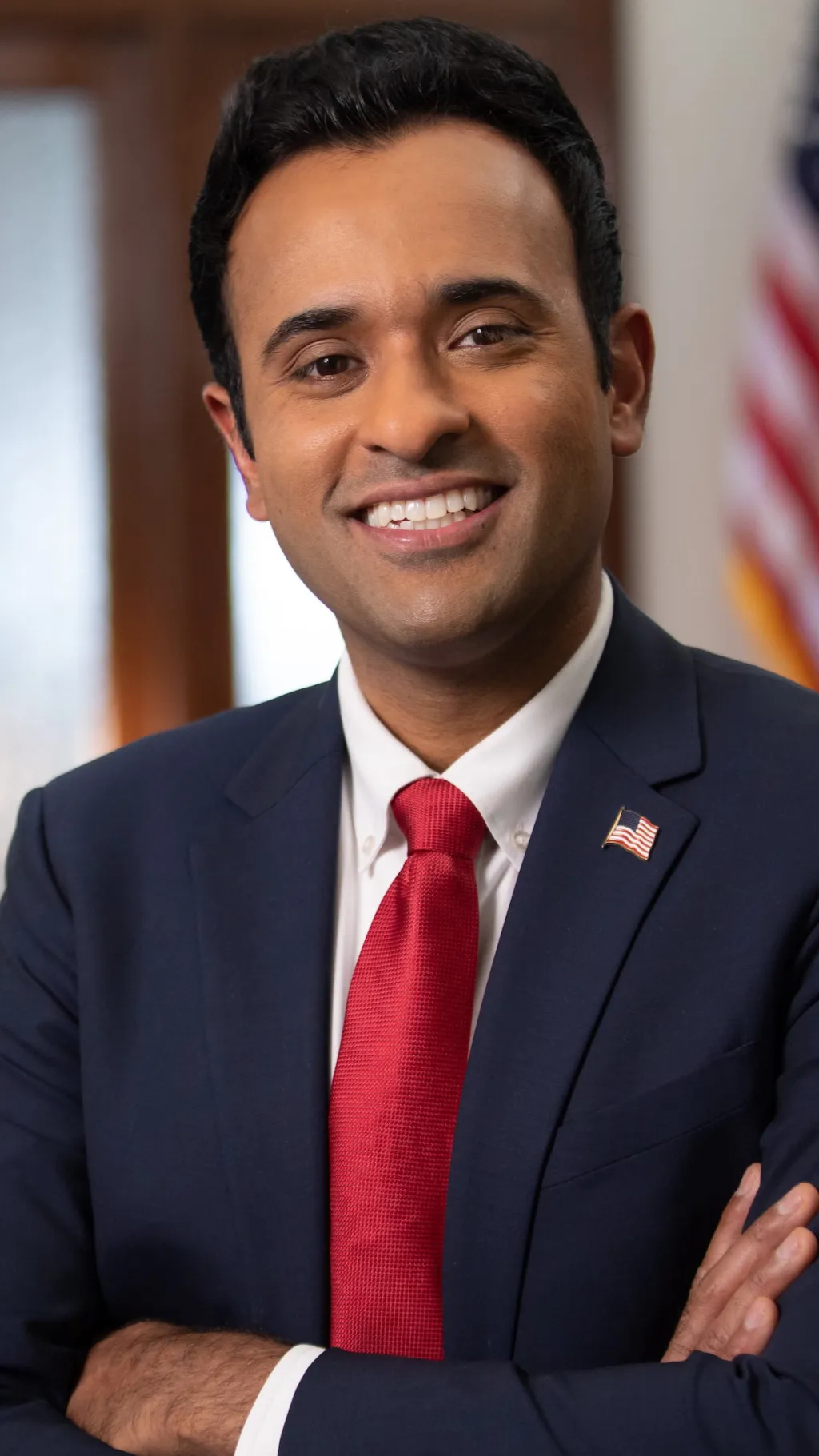 ai character: vivek ramaswamy background