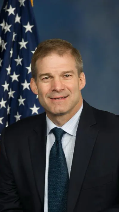 ai character: Jim Jordan background