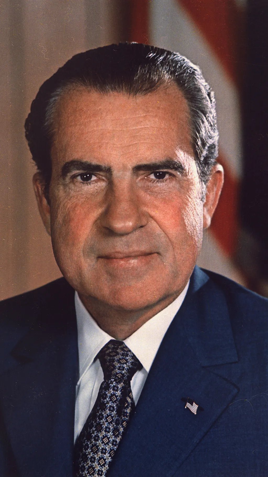 ai character: Richard Nixon background