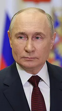 ai character: Vladimir Putin background