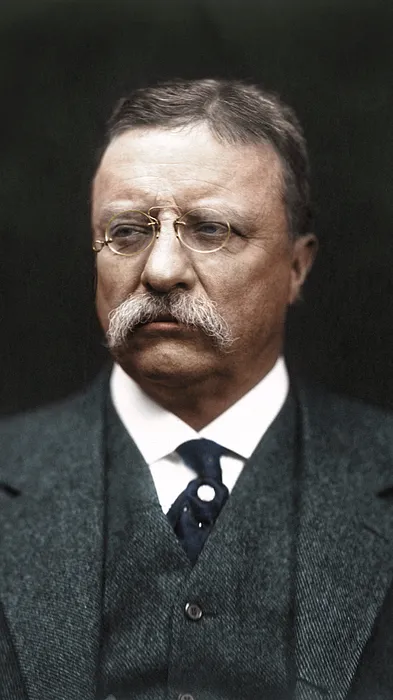 ai character: Theodore Roosevelt background