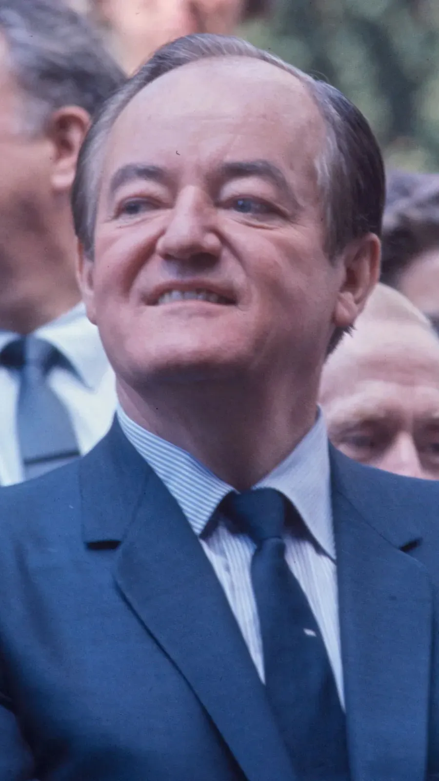 ai character: Herbert Humphrey background