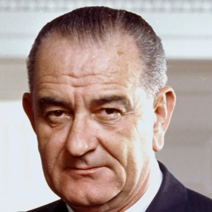 chat with ai character: Lyndon B Johnson