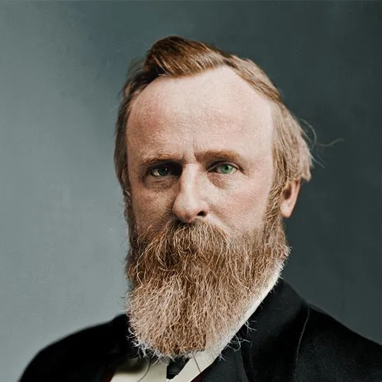 chat with ai character: Rutherford B Hayes