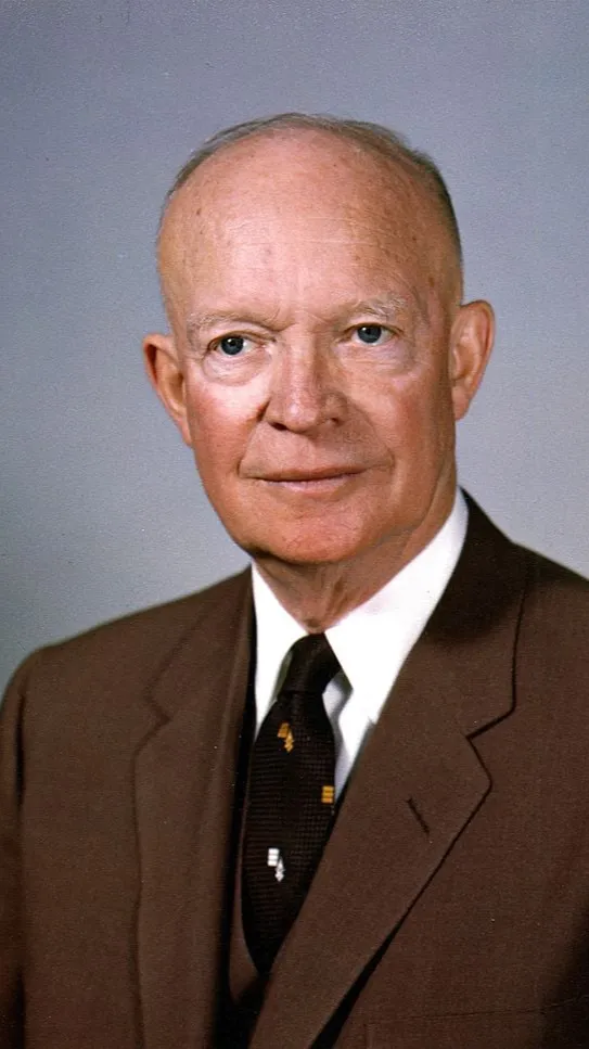 ai character: Dwight Eisenhower background