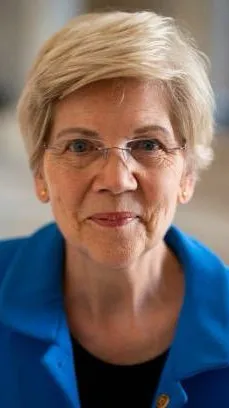 ai character: Elizabeth Warre￼n background