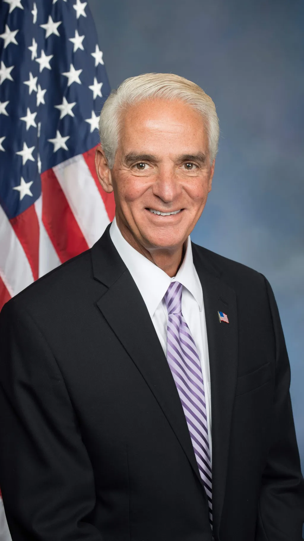 ai character: Charlie crist background