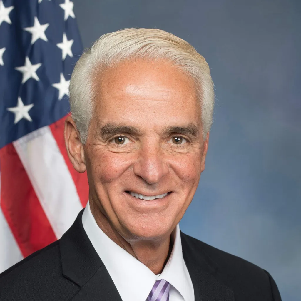 chat with ai character: Charlie crist