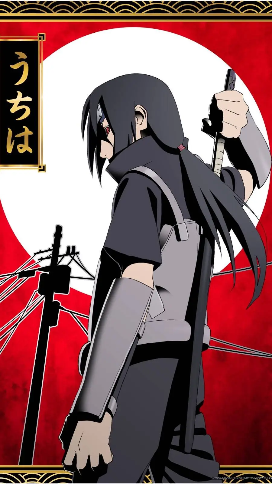 ai character: Itachi Uchiha  background