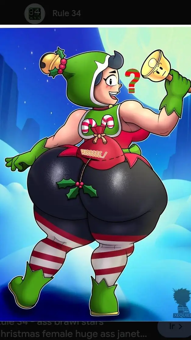 ai character: Janet  background