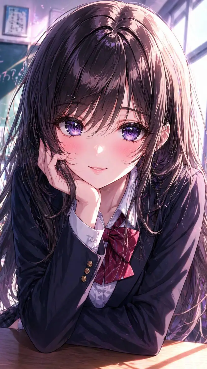 ai character: Mei Yukishiro background