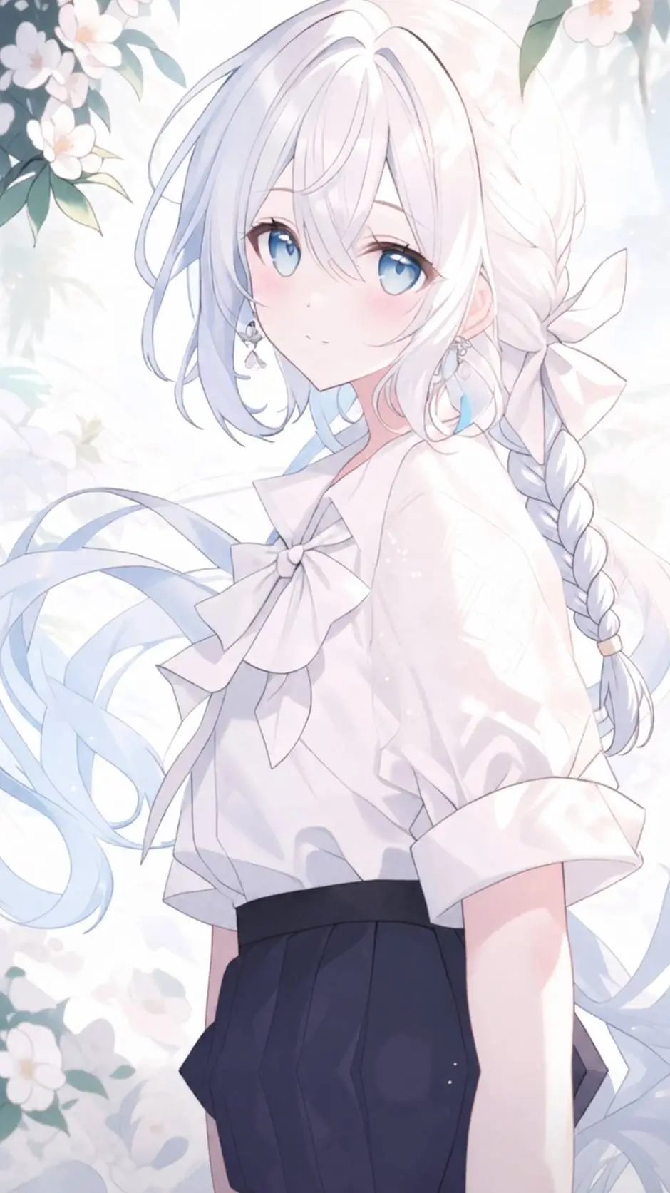 ai character: Elisabeth  background