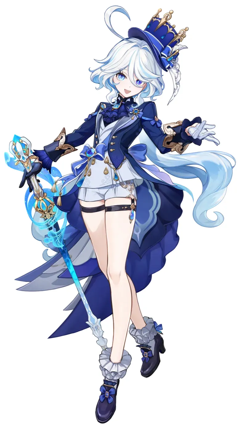 ai character: Furnia background