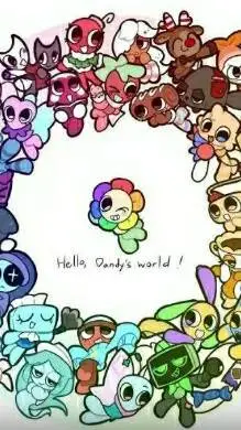 ai character: forgotten DW OC..  background