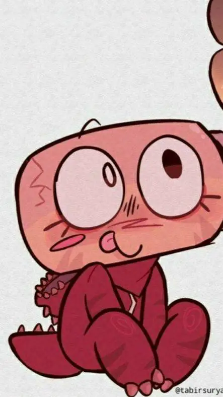 ai character: Shelly!!!!  background