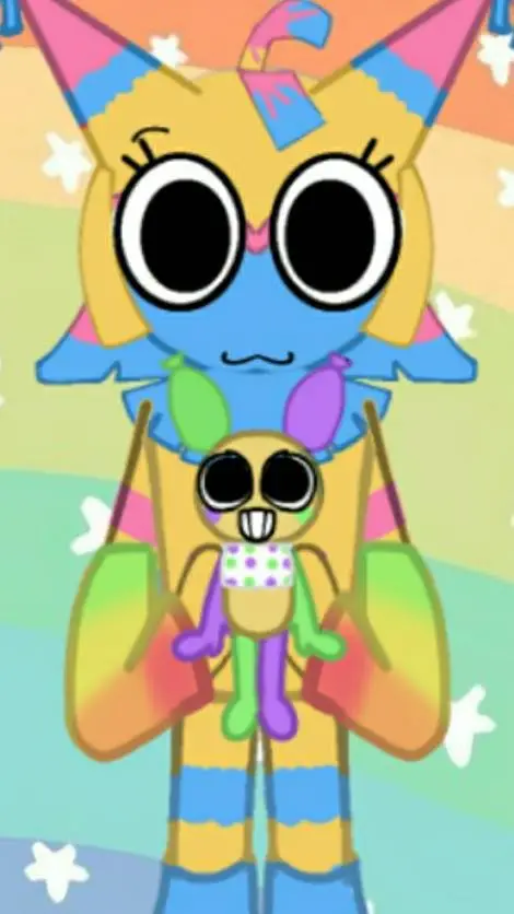 ai character: 🍭🍬YATTA!!!! 🍬🍭 background