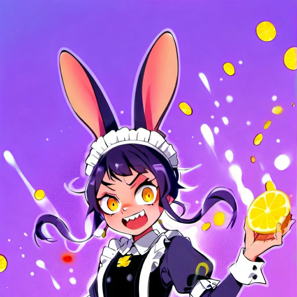 chat with ai character: Maid Jax!! ( girl)