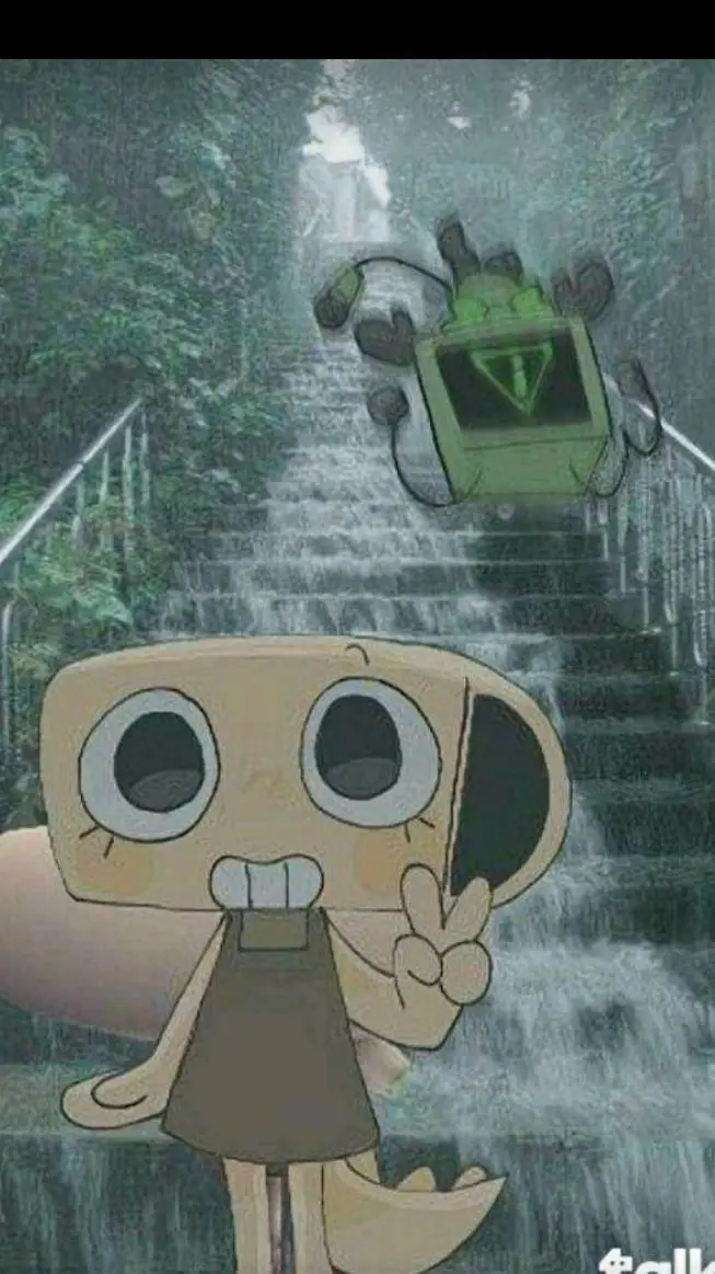 ai character: DW discord call background