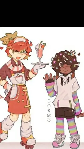 ai character: human DW AU!!!!  background