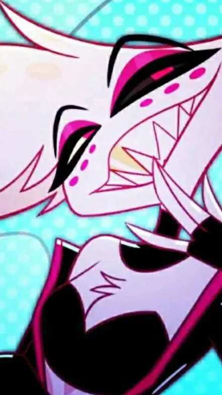 ai character: ~Angel Dust!!!~ background