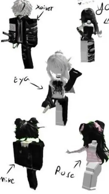 ai character: Roblox GC  background