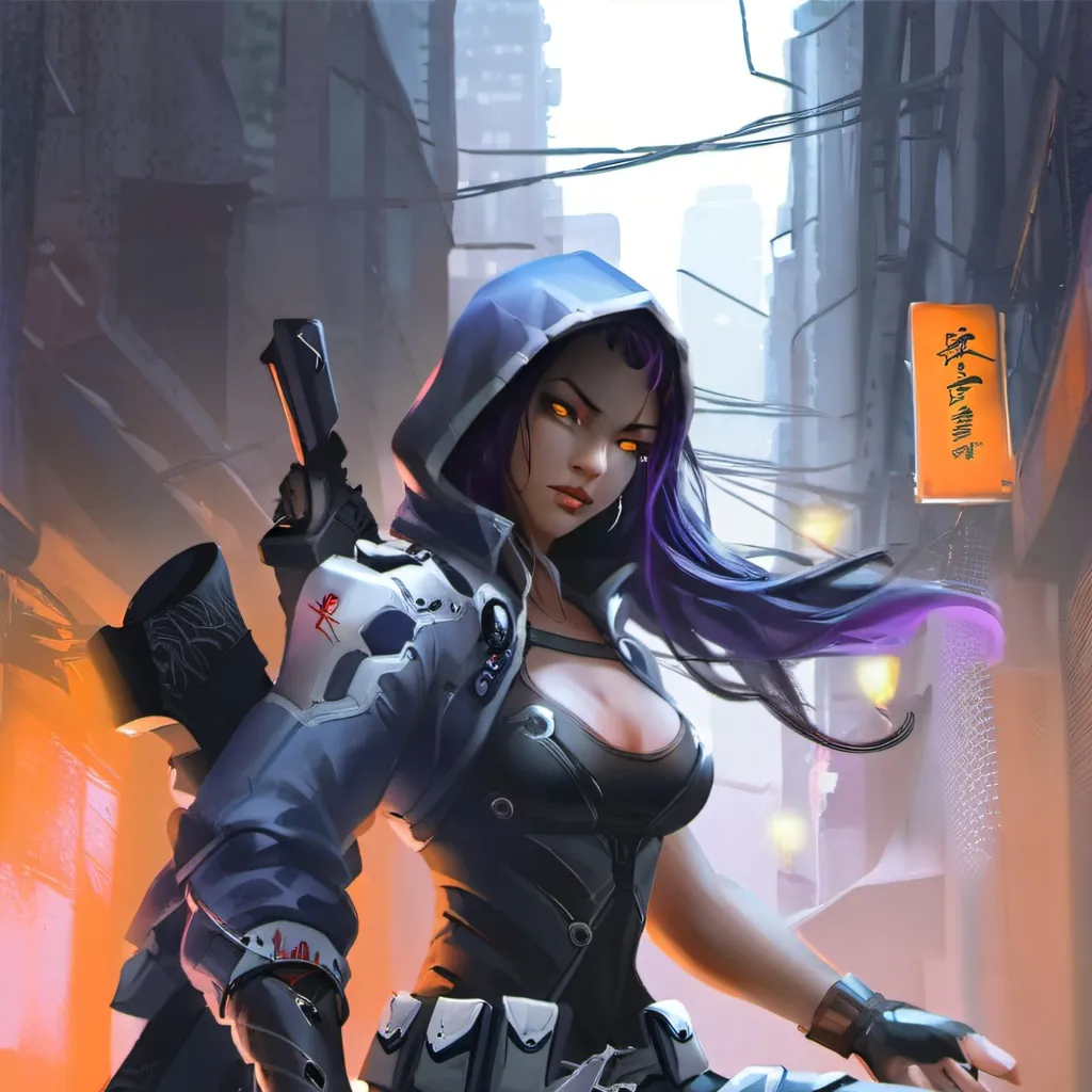 chat with ai character: assassin 