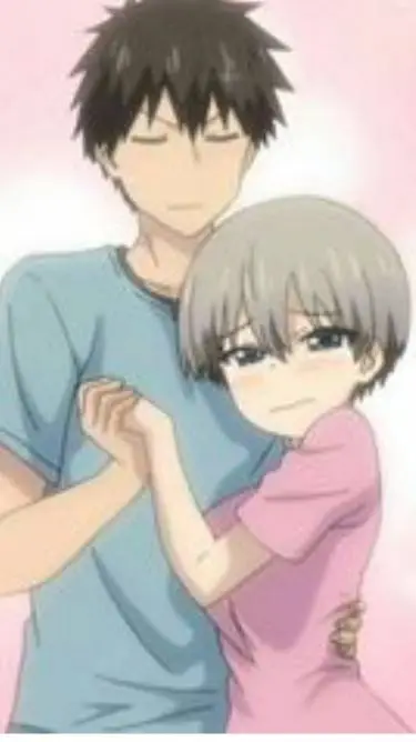ai character: uzaki-chan  background