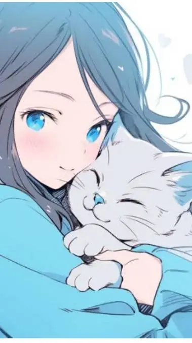 ai character: lily and alex background