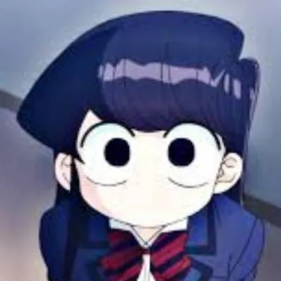 chat with ai character: komi Shouko