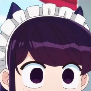 chat with ai character: komi Shouko 