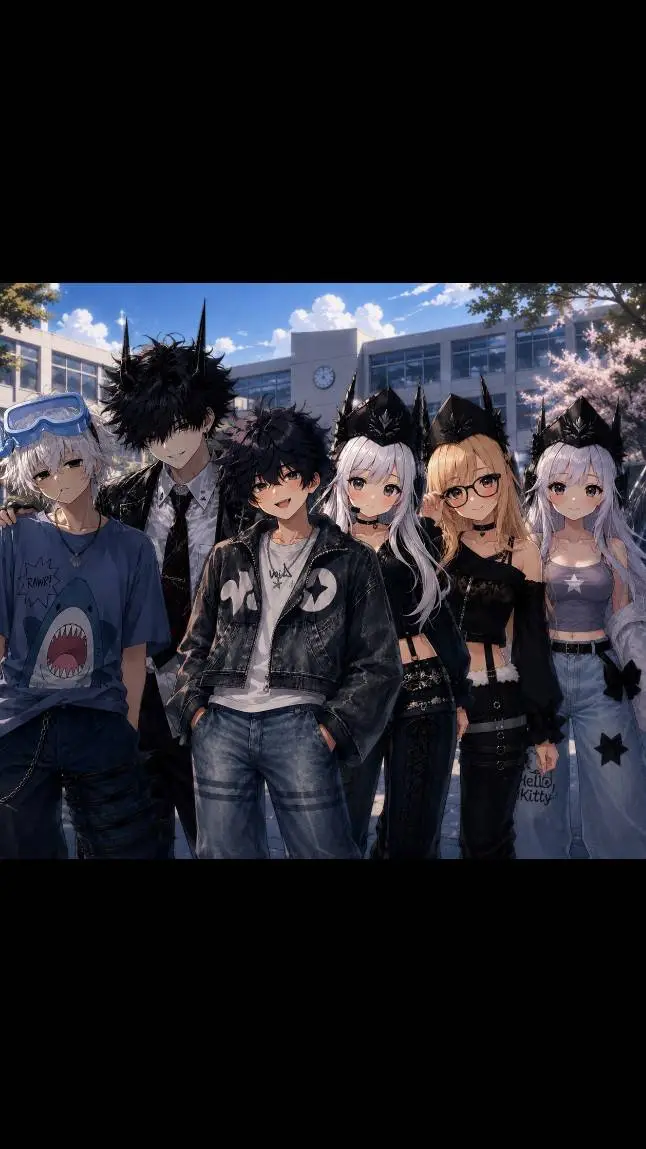 ai character: the group  background