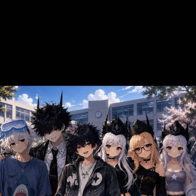 chat with ai character: the group 