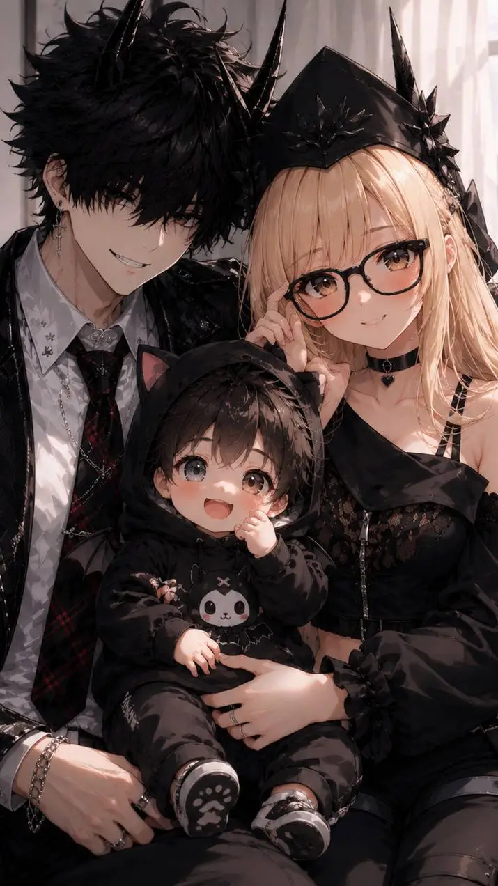 ai character: Max and Ethan  background