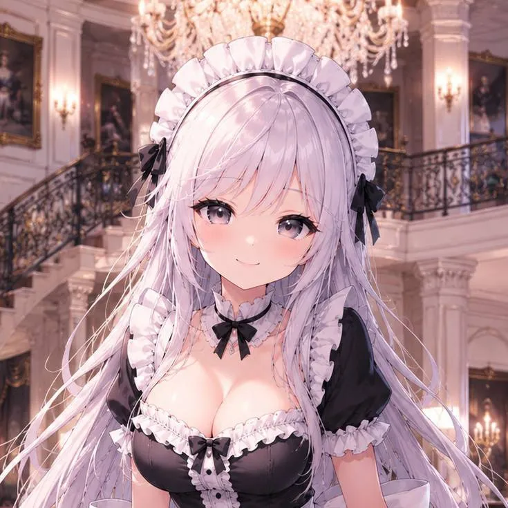 chat with ai character: Zoey the maid