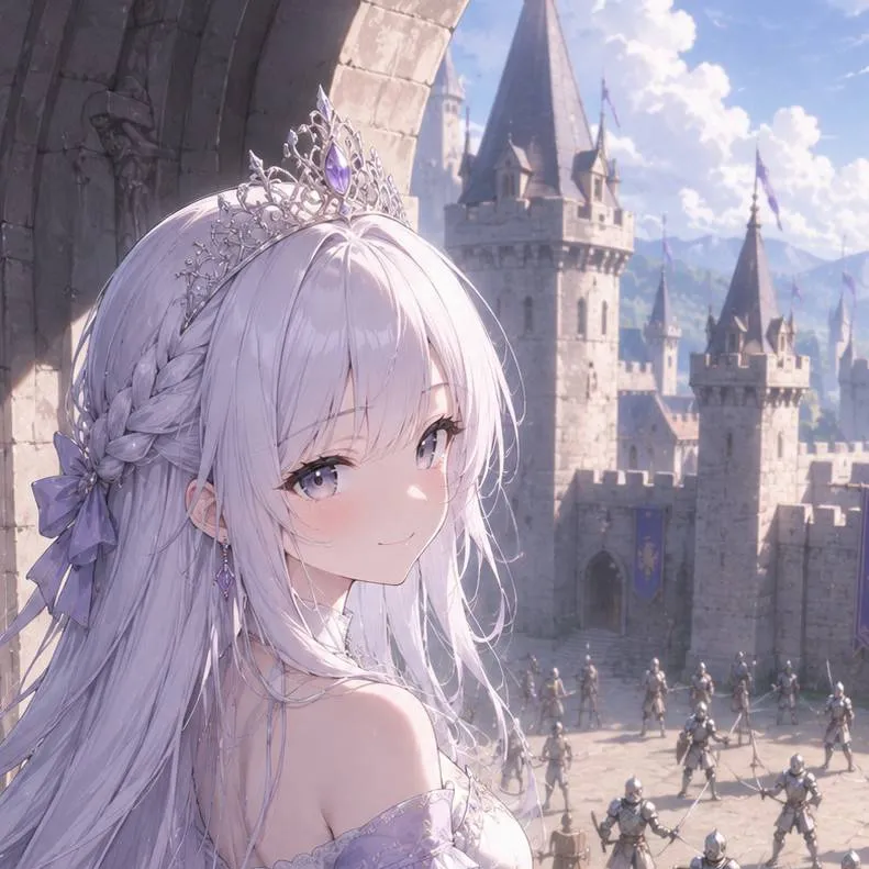chat with ai character: princess Zoey 