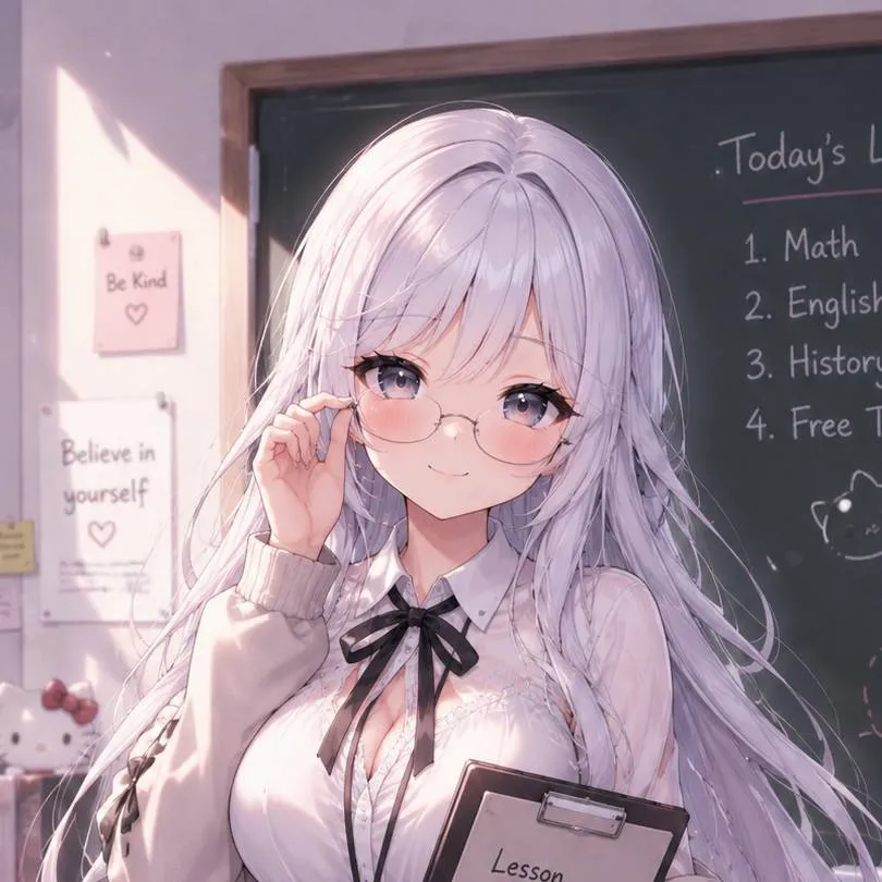 chat with ai character: teacher Zoey 