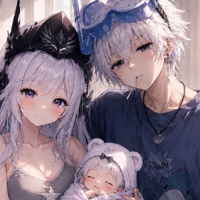 chat with ai character: new born Masha 