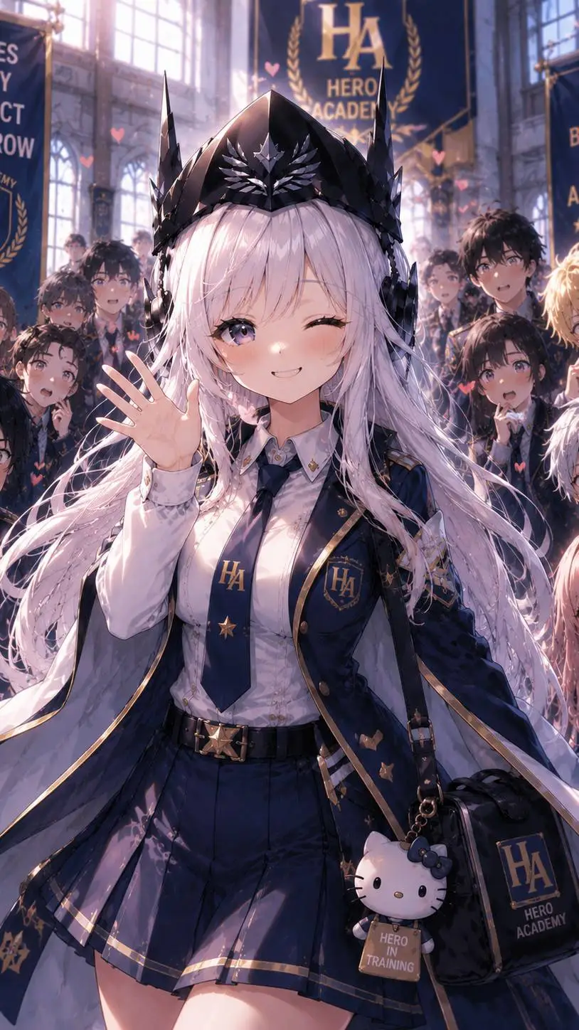 ai character: Zoey background