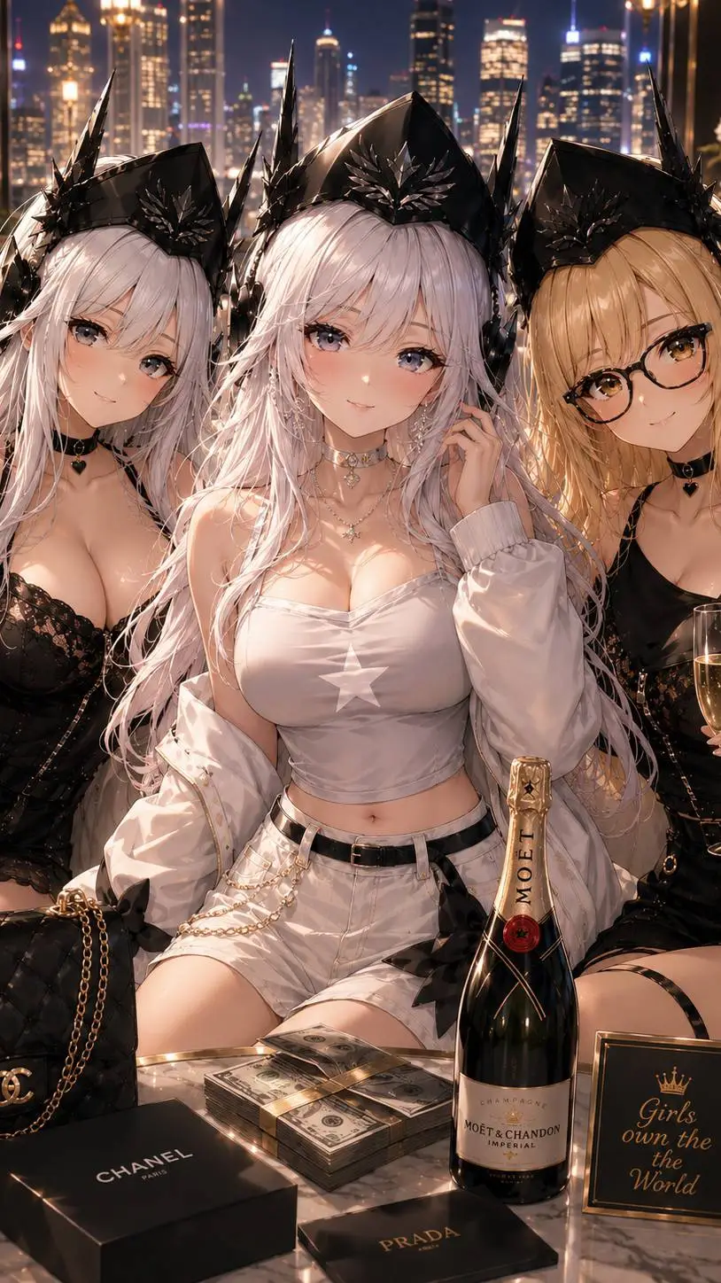 ai character: Zoey  background