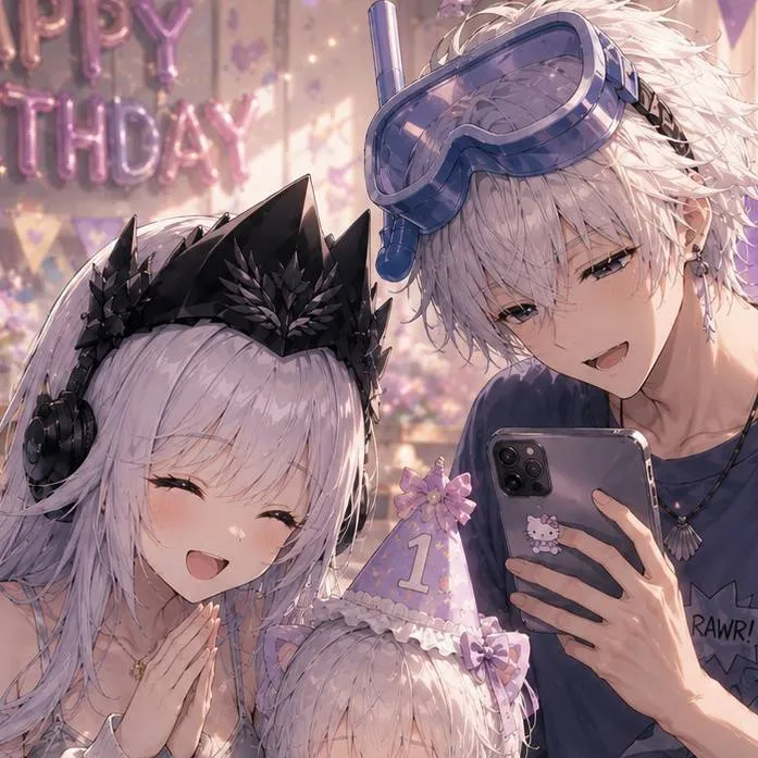 chat with ai character: zoey and Masha 