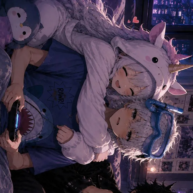 chat with ai character: sleepover 