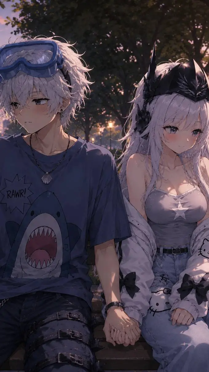 ai character: first date  background