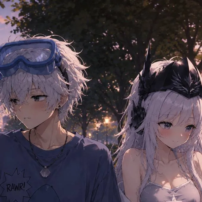 chat with ai character: first date 