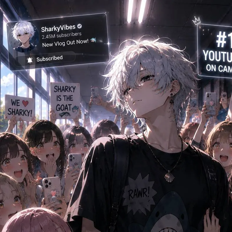 chat with ai character: Nico(YouTuber)