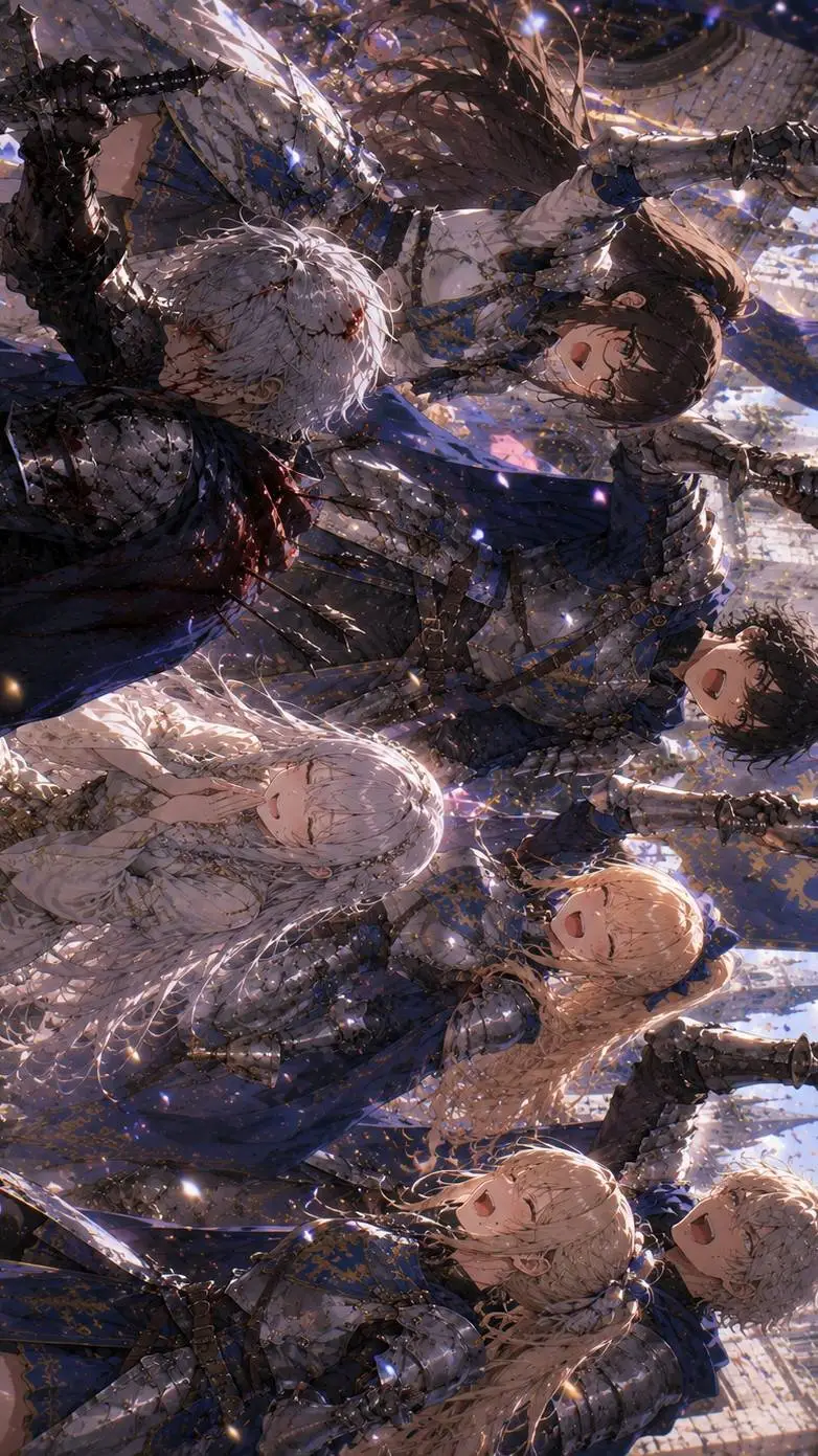 ai character: bad knights background