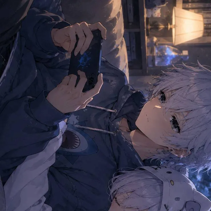 chat with ai character: snowy day