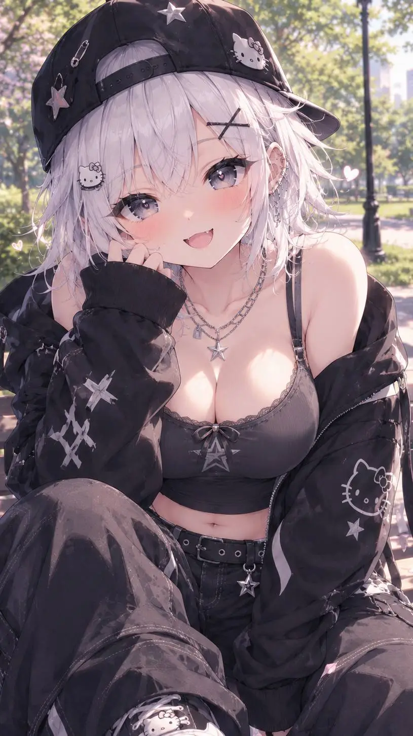 ai character: Zoey(tomboy) background