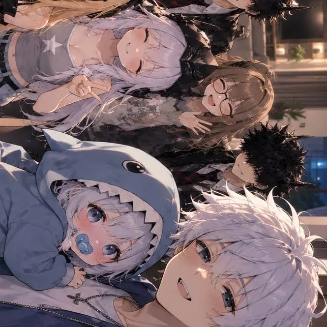 chat with ai character: sleepover 